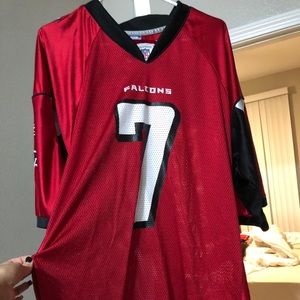 NFL Shirts - Michael Vick Falcons Jersey (L) NFL Shirts - Michael Vick Falcons Jersey (L)